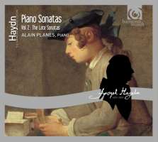 HAYDN EDITION  /  Piano Sonatas Vol. 2 - The Late Sonatas nos. 58 - 60 & 62